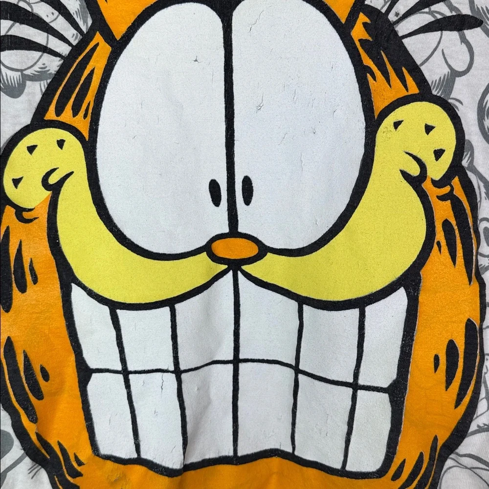 Vintage Garfield Cat AOP Tshirt Sun Tag XL - Picture 6 of 15